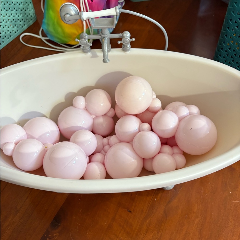 AG American Girl bath tub bubbles